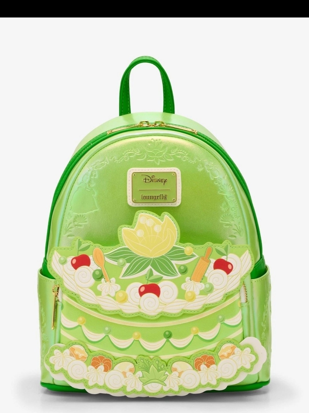 Loungefly Disney The Princess and The Frog Tiana Cake Mini Backpack